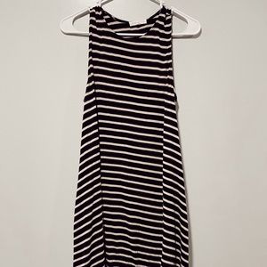 striped dress